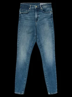 VMSOPHIA Hög Midja Skinny Fit Jeans