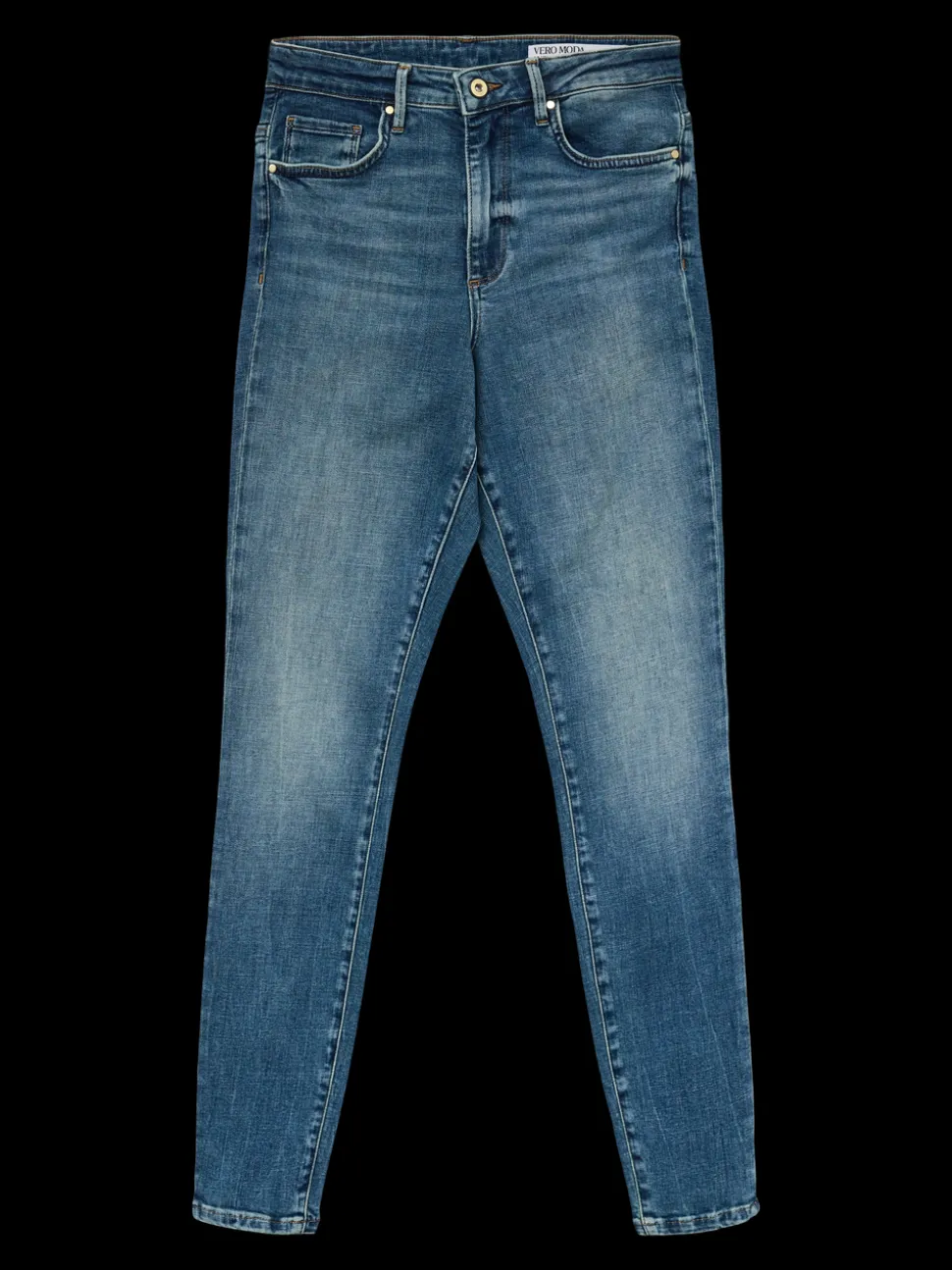 VMSOPHIA Hög Midja Skinny Fit Jeans