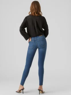 VMSOPHIA Hög Midja Skinny Fit Jeans