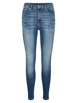 VMSOPHIA Hög Midja Skinny Fit Jeans