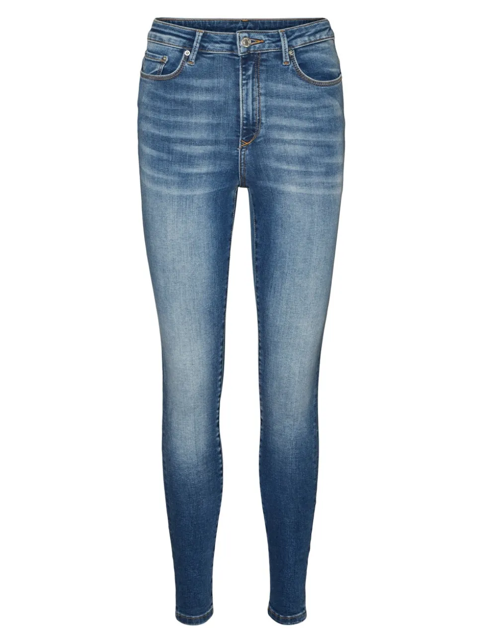 VMSOPHIA Hög Midja Skinny Fit Jeans