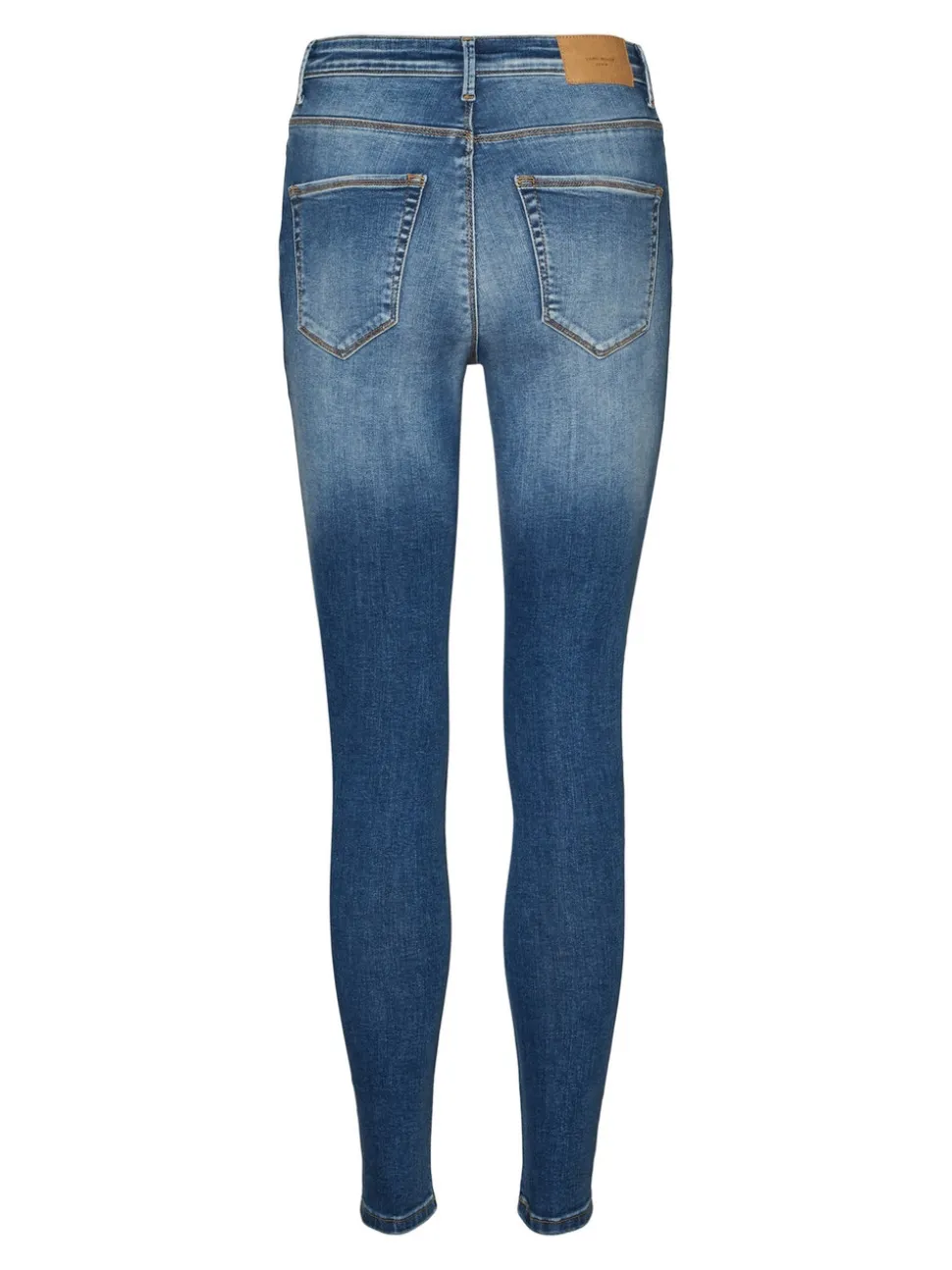 VMSOPHIA Hög Midja Skinny Fit Jeans