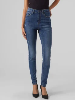 VMSOPHIA Hög Midja Skinny Fit Jeans