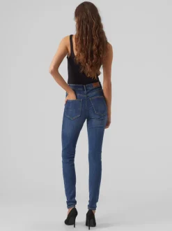 VMSOPHIA Hög Midja Skinny Fit Jeans