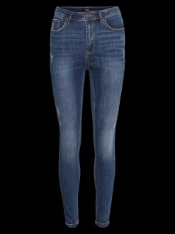 VMSOPHIA Hög Midja Skinny Fit Jeans