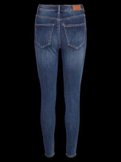 VMSOPHIA Hög Midja Skinny Fit Jeans