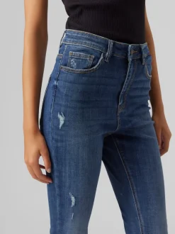 VMSOPHIA Hög Midja Skinny Fit Jeans