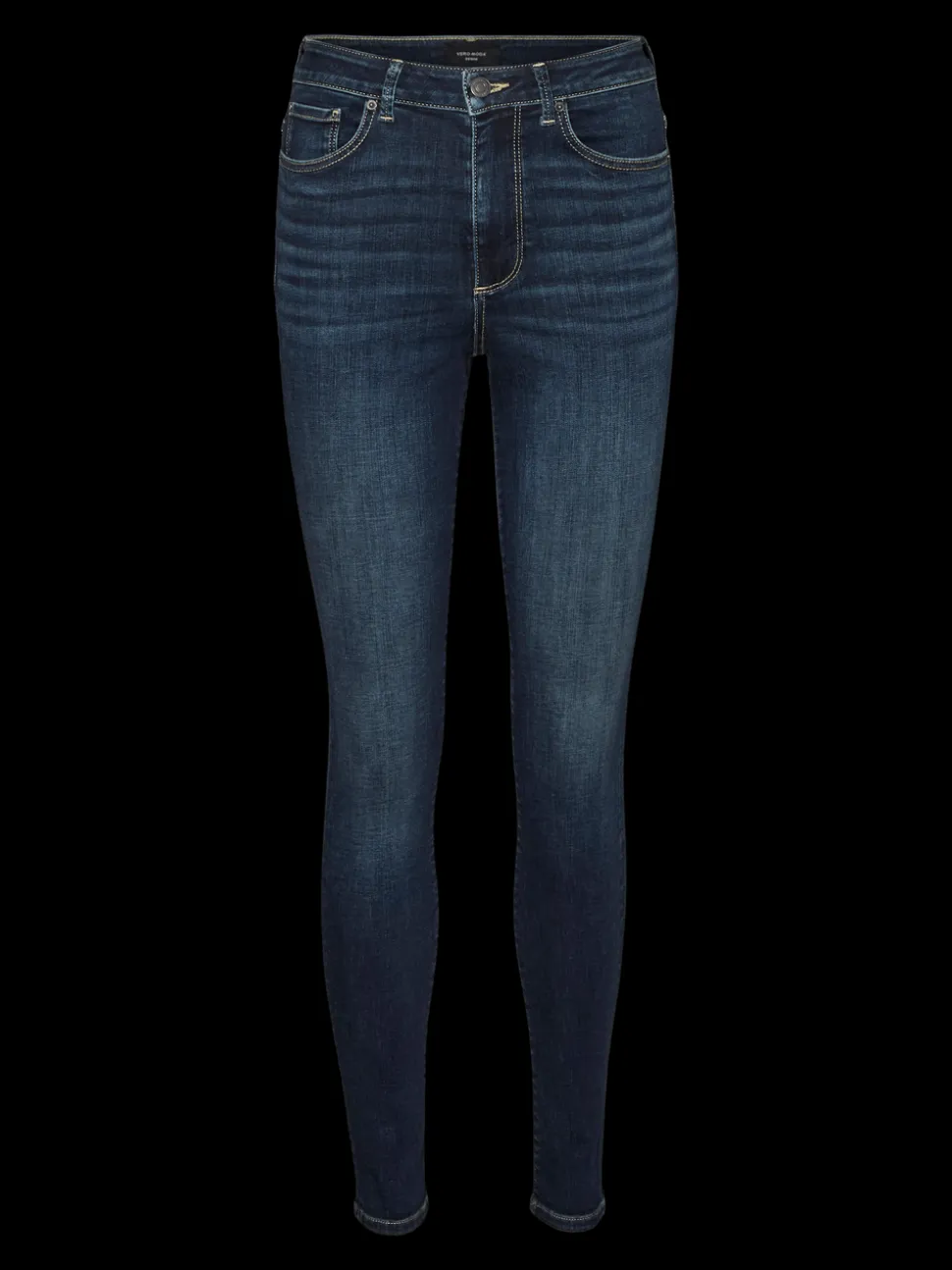 VMSOPHIA Hög Midja Skinny Fit Jeans