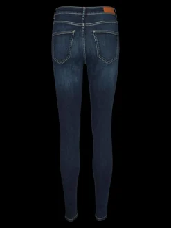 VMSOPHIA Hög Midja Skinny Fit Jeans