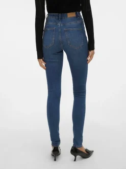 VMSOPHIA Hög Midja Skinny Fit Jeans
