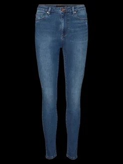 VMSOPHIA Hög Midja Skinny Fit Jeans