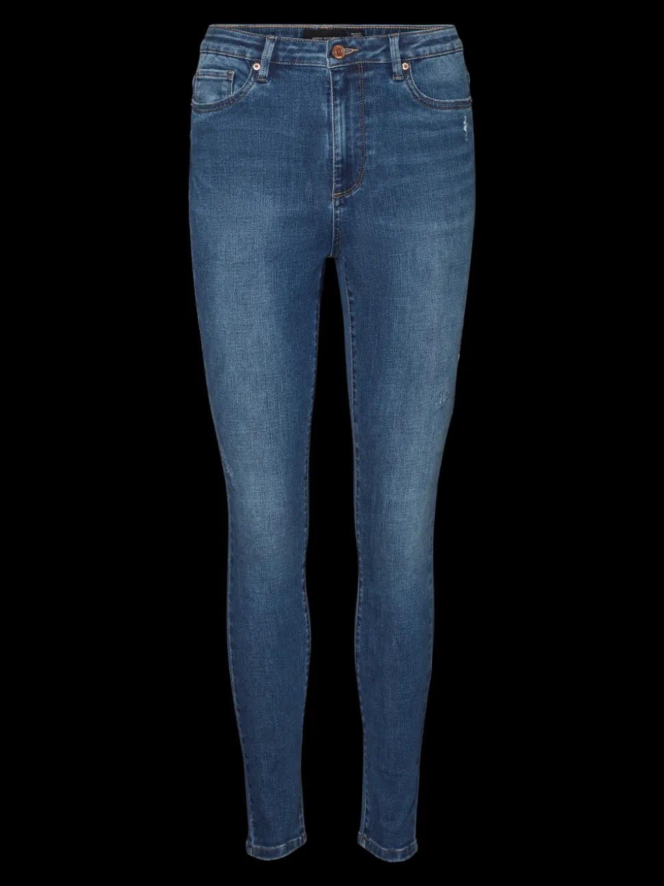 VMSOPHIA Hög Midja Skinny Fit Jeans