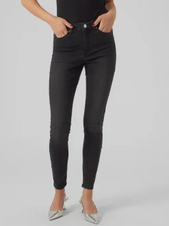 VMSOPHIA Hög Midja Skinny Fit Jeans
