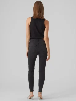 VMSOPHIA Hög Midja Skinny Fit Jeans