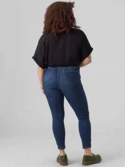 VMSOPHIA Hög Midja Skinny Fit Jeans
