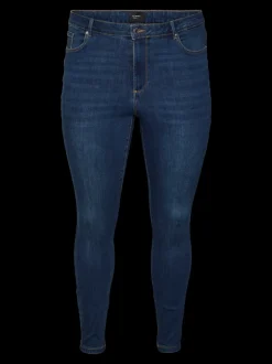 VMSOPHIA Hög Midja Skinny Fit Jeans
