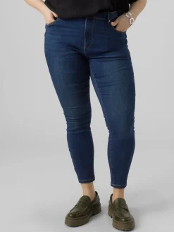 VMSOPHIA Hög Midja Skinny Fit Jeans