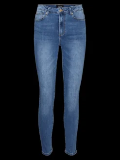 VMSOPHIA Hög Midja Skinny Fit Jeans