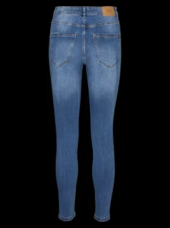 VMSOPHIA Hög Midja Skinny Fit Jeans