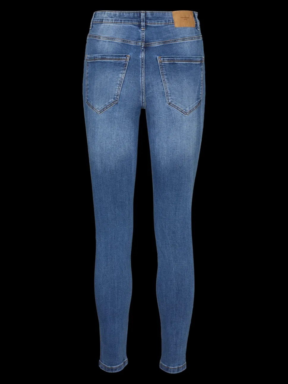 VMSOPHIA Hög Midja Skinny Fit Jeans