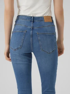 VMSOPHIA Hög Midja Skinny Fit Jeans