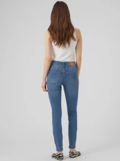 VMSOPHIA Hög Midja Skinny Fit Jeans