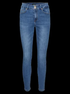 VMSOPHIA Hög Midja Skinny Fit Jeans