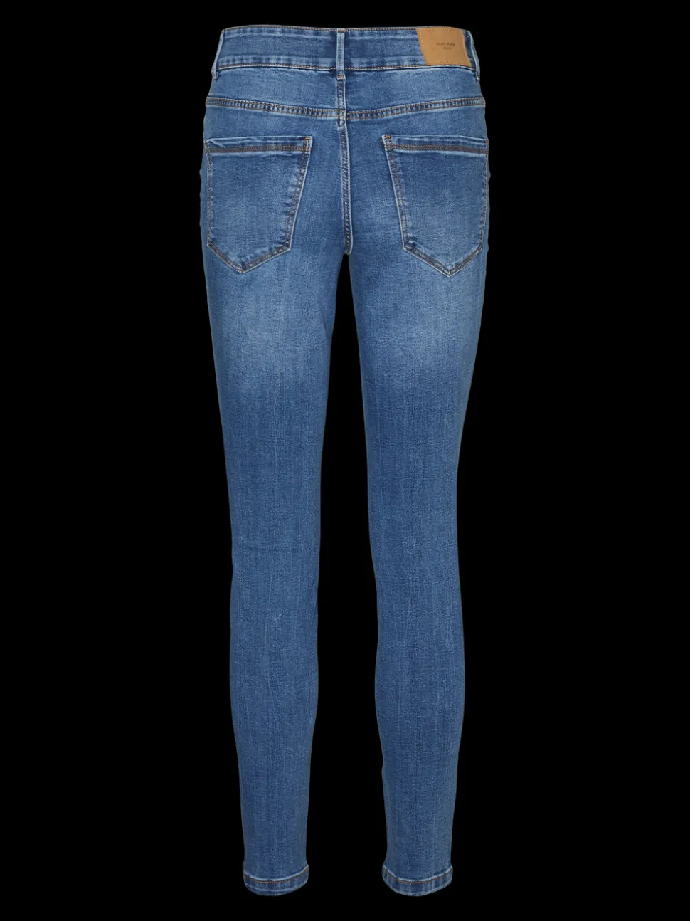 VMSOPHIA Hög Midja Skinny Fit Jeans