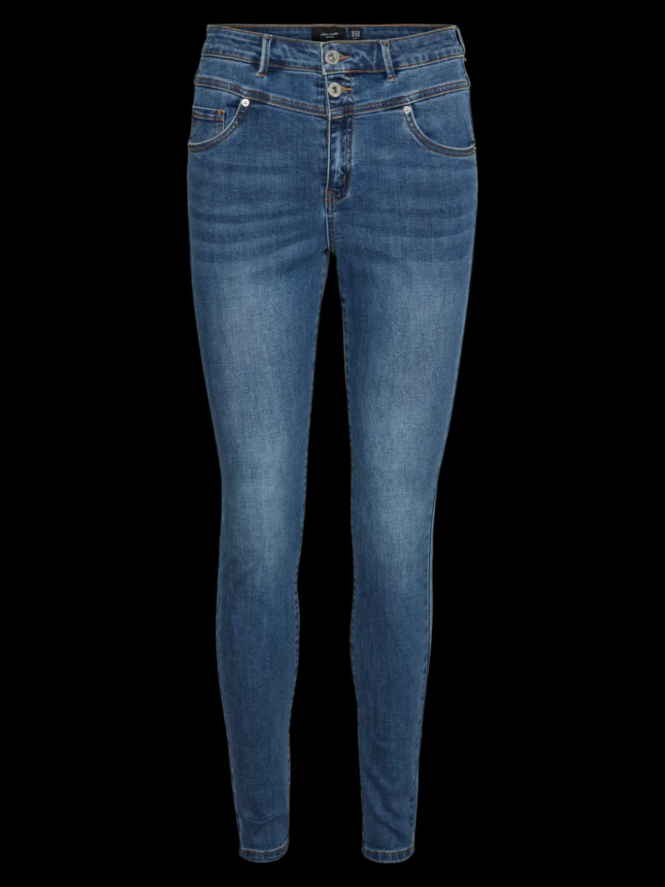 VMSOPHIA Hög Midja Skinny Fit Jeans