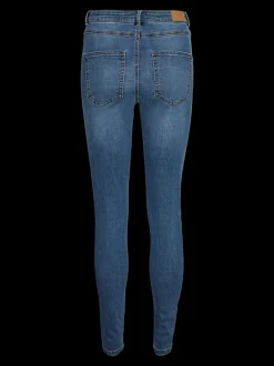 VMSOPHIA Hög Midja Skinny Fit Jeans