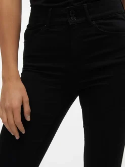 VMSOPHIA Hög Midja Skinny Fit Jeans