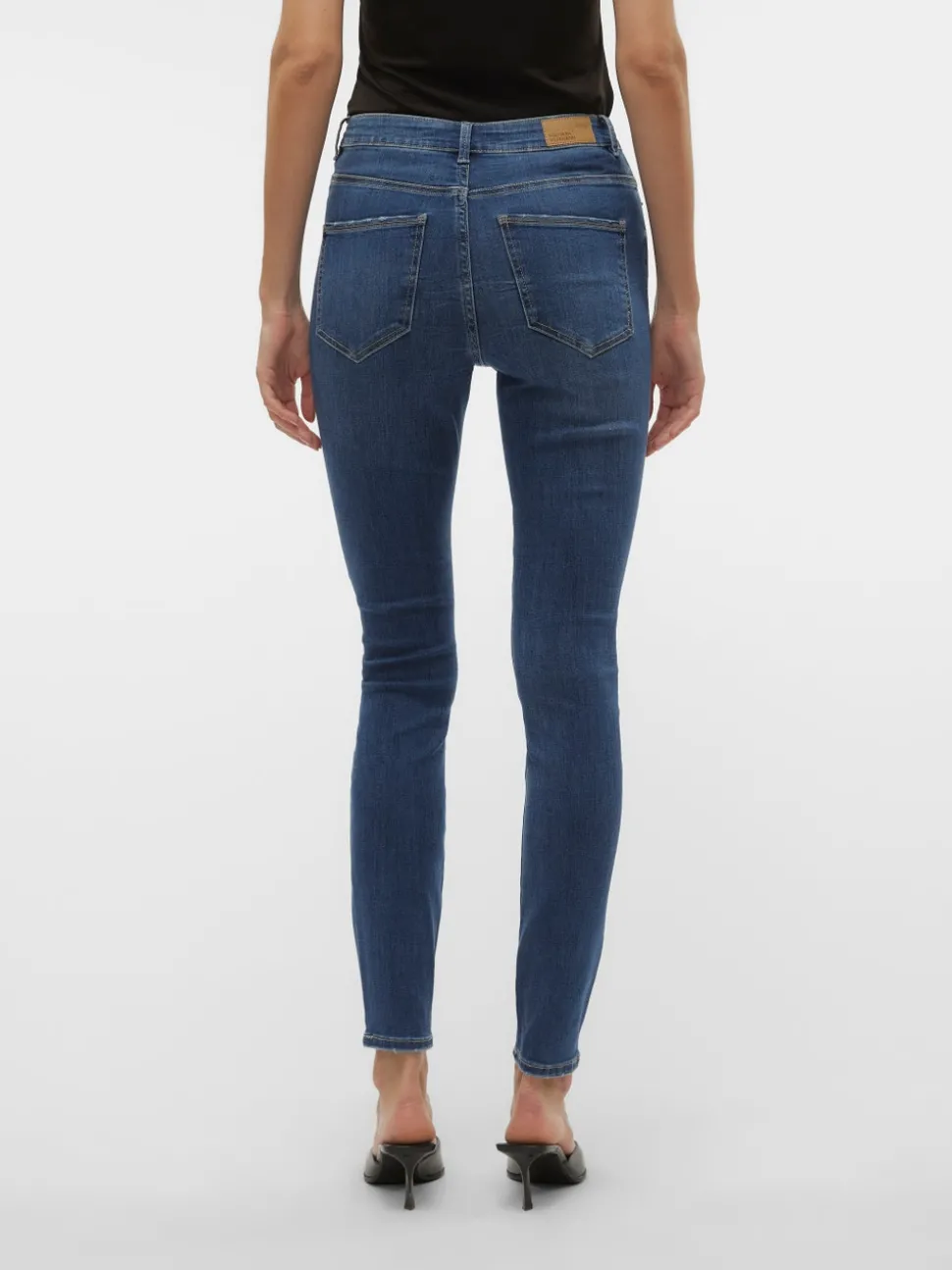 VMSOPHIA Hög Midja Skinny Fit Jeans
