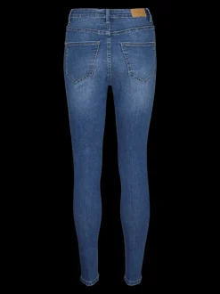 VMSOPHIA Hög Midja Skinny Fit Jeans