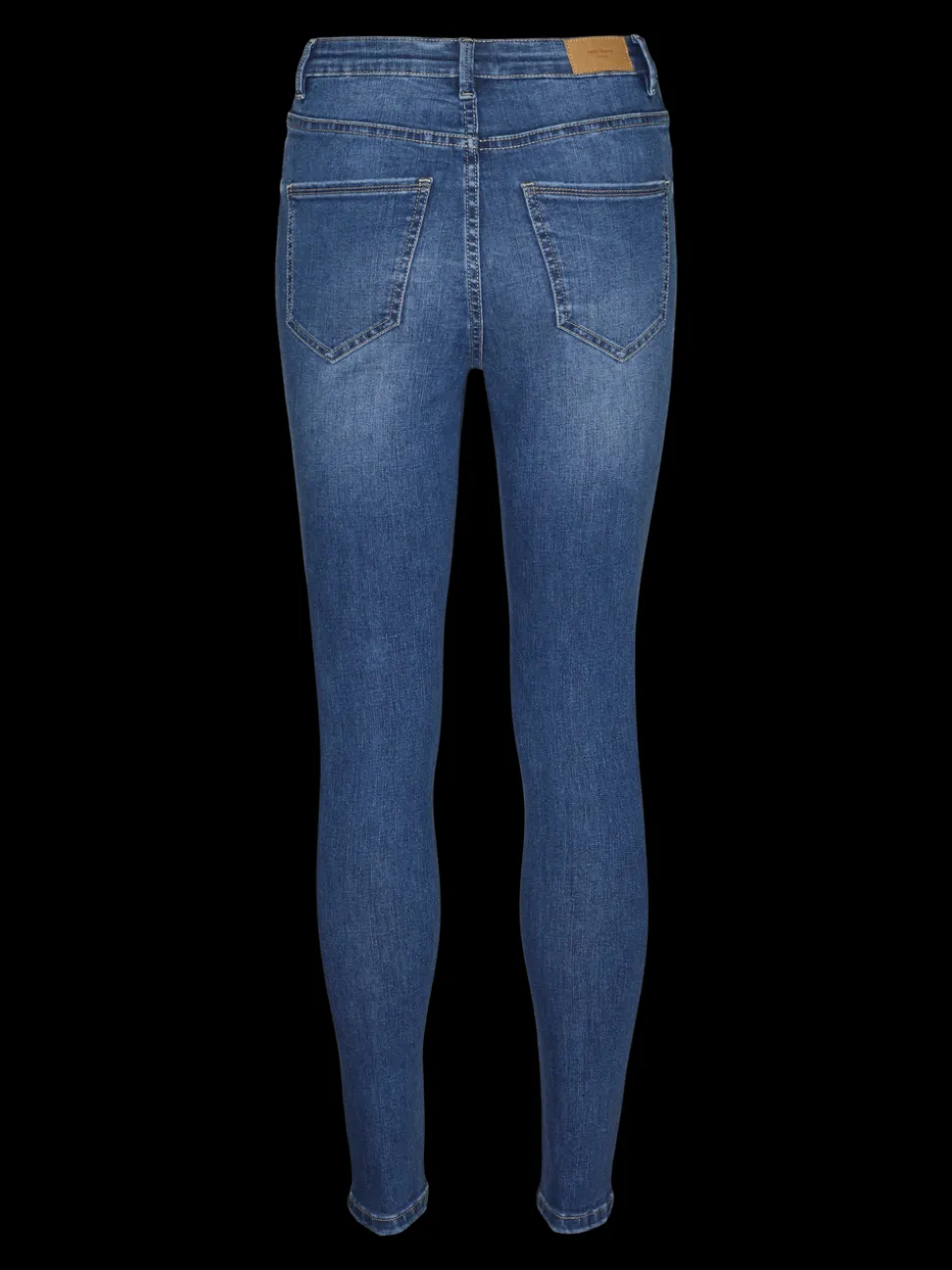 VMSOPHIA Hög Midja Skinny Fit Jeans