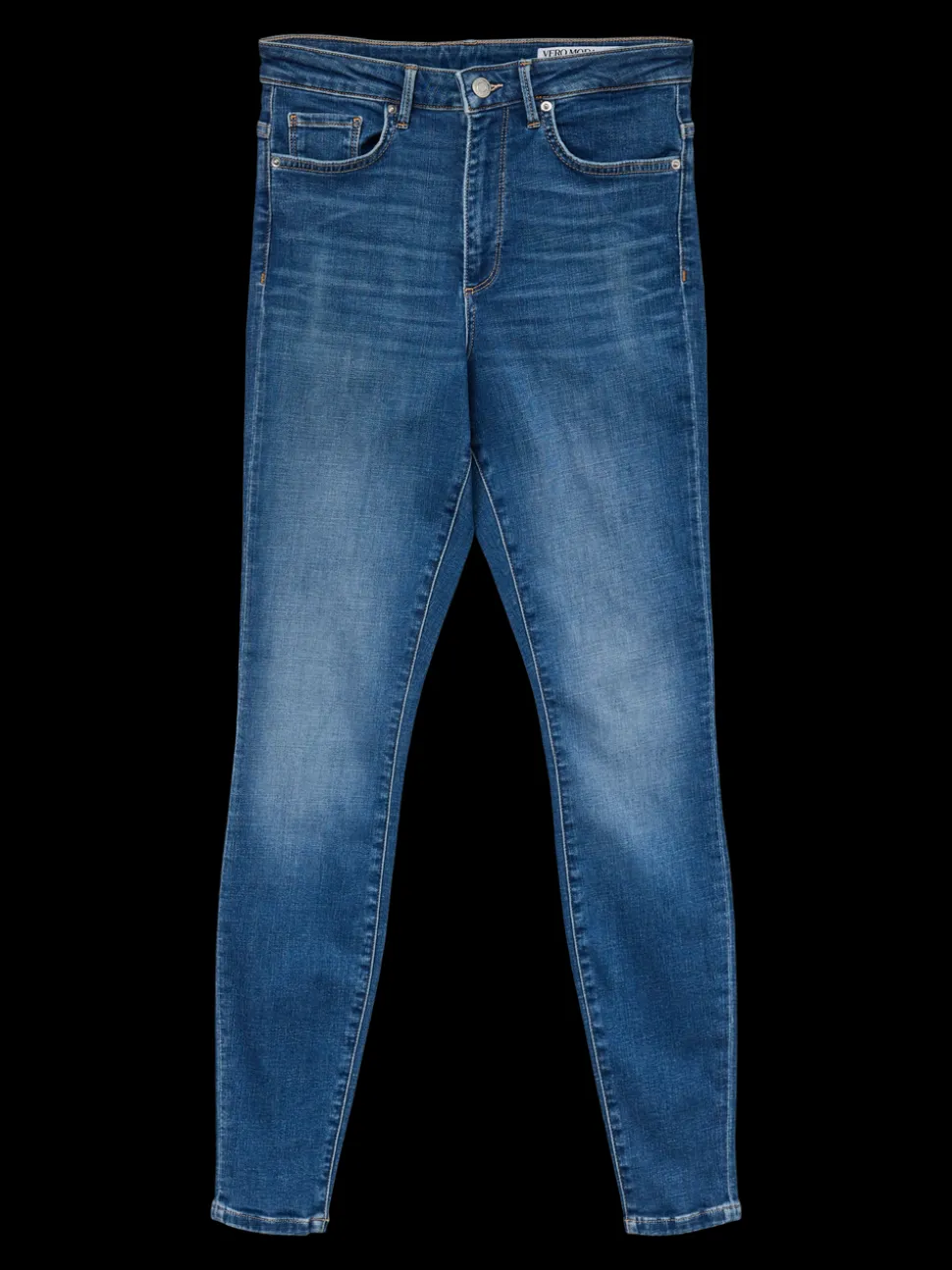 VMSOPHIA Hög Midja Skinny Fit Jeans