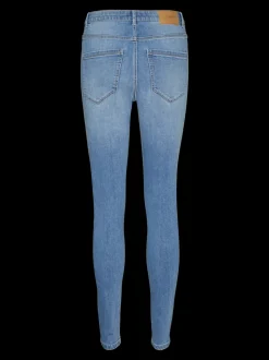 VMSOPHIA Hög Midja Skinny Fit Jeans