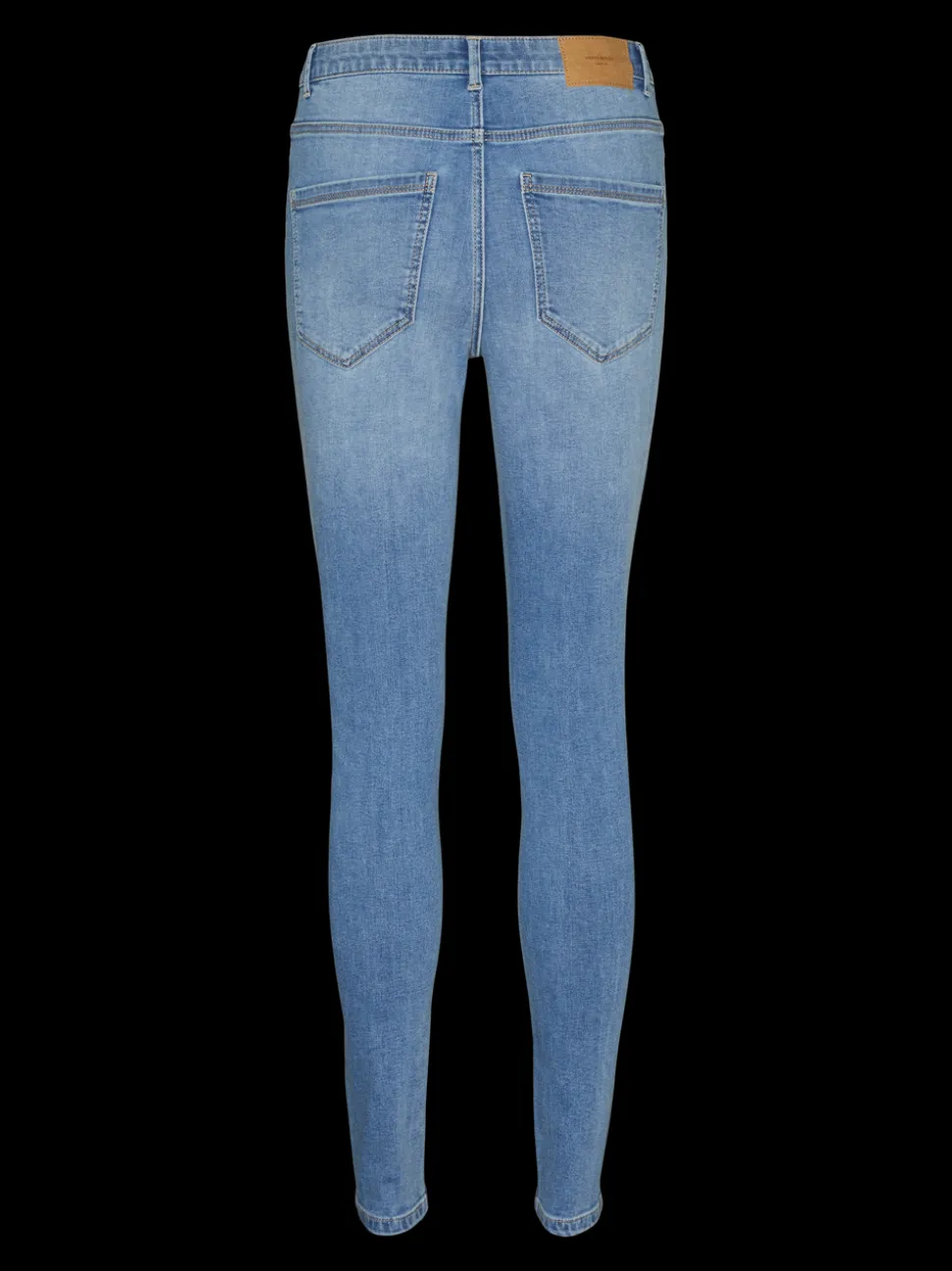 VMSOPHIA Hög Midja Skinny Fit Jeans