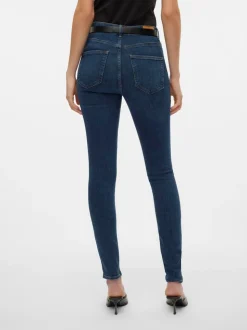 VMSOPHIA Hög Midja Skinny Fit Jeans