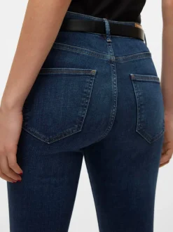 VMSOPHIA Hög Midja Skinny Fit Jeans