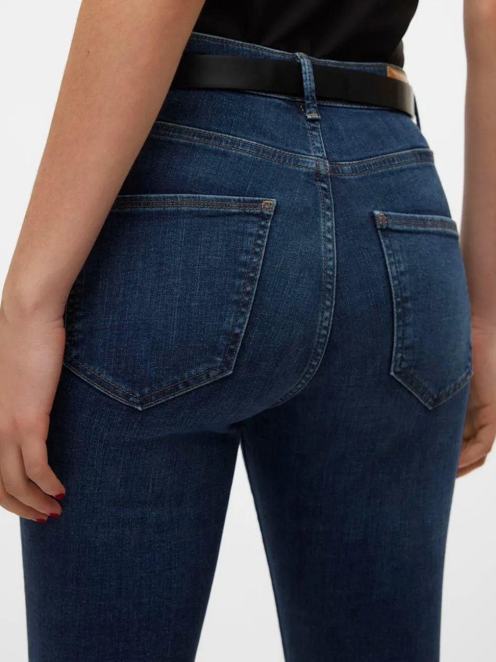 VMSOPHIA Hög Midja Skinny Fit Jeans