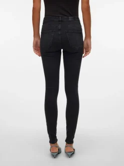 VMSOPHIA Hög Midja Skinny Fit Jeans