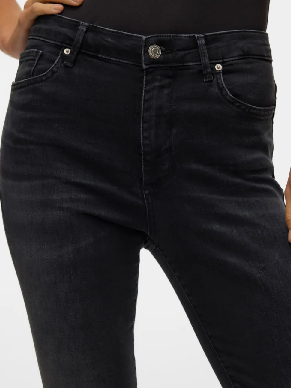 VMSOPHIA Hög Midja Skinny Fit Jeans