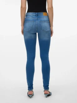VMSOPHIA Hög Midja Skinny Fit Jeans