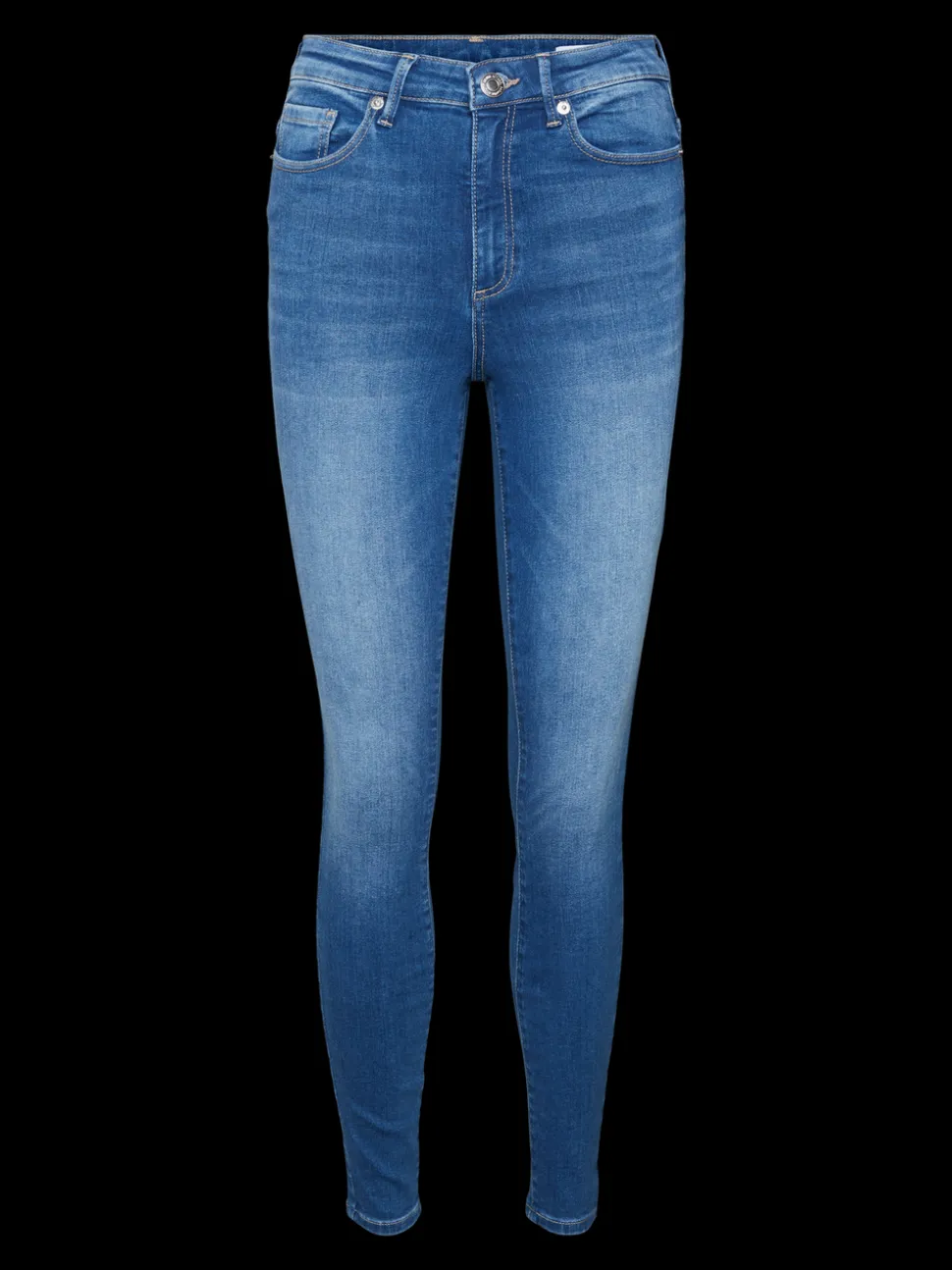 VMSOPHIA Hög Midja Skinny Fit Jeans