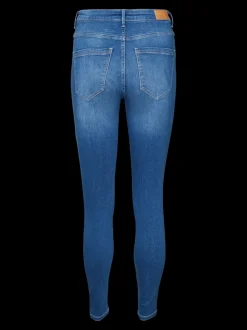 VMSOPHIA Hög Midja Skinny Fit Jeans