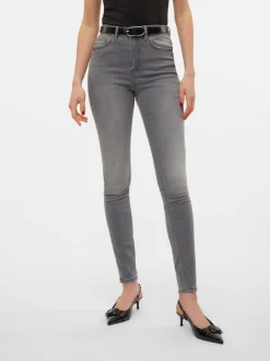 VMSOPHIA Hög Midja Skinny Fit Jeans