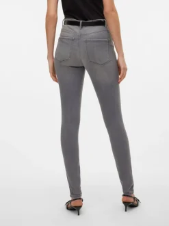 VMSOPHIA Hög Midja Skinny Fit Jeans
