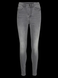 VMSOPHIA Hög Midja Skinny Fit Jeans