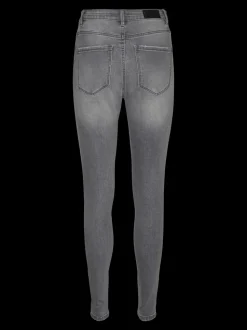 VMSOPHIA Hög Midja Skinny Fit Jeans