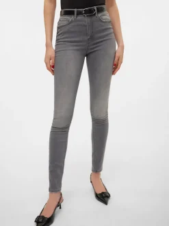 VMSOPHIA Hög Midja Skinny Fit Jeans